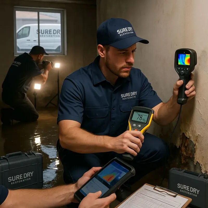 Initial Assessment and Documentation process in Brentwood Estates, TN